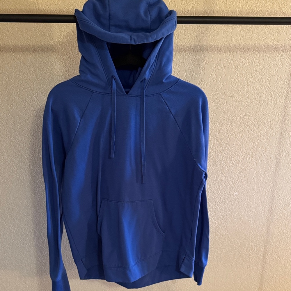Men's Blue Hoodie